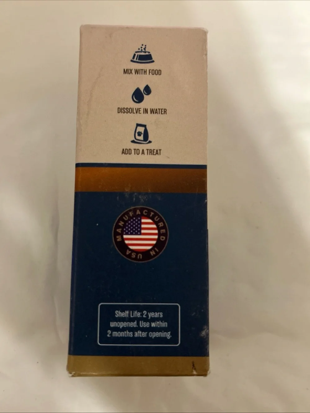 Constipation Relief+ soft & ease support Herbal Drops for Dogs NEW 1fl oz